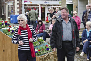 Linda Purnell explains the role of Paul Nymeyer from Rainbow Nurseries.