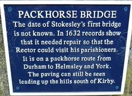 The Packhorse Bridge