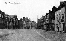 Looks like a Postcard. A view from West Green, looking towards the centre of Stokesley