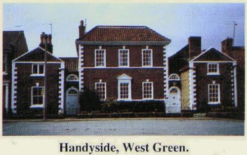 This house on the west side of West Green has been the home of bishops of Whitby