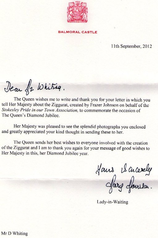 The Letter from the Queen