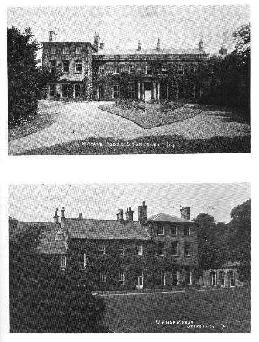 Manor House as it used to be
