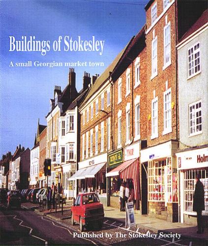 The North side of the High Street - from the cover of a Stokesley Society book