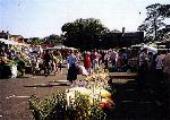 The Friday Market is a favourite place for people from the area around Stokesley