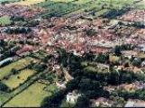 Aerial view of Stokesley from the South East